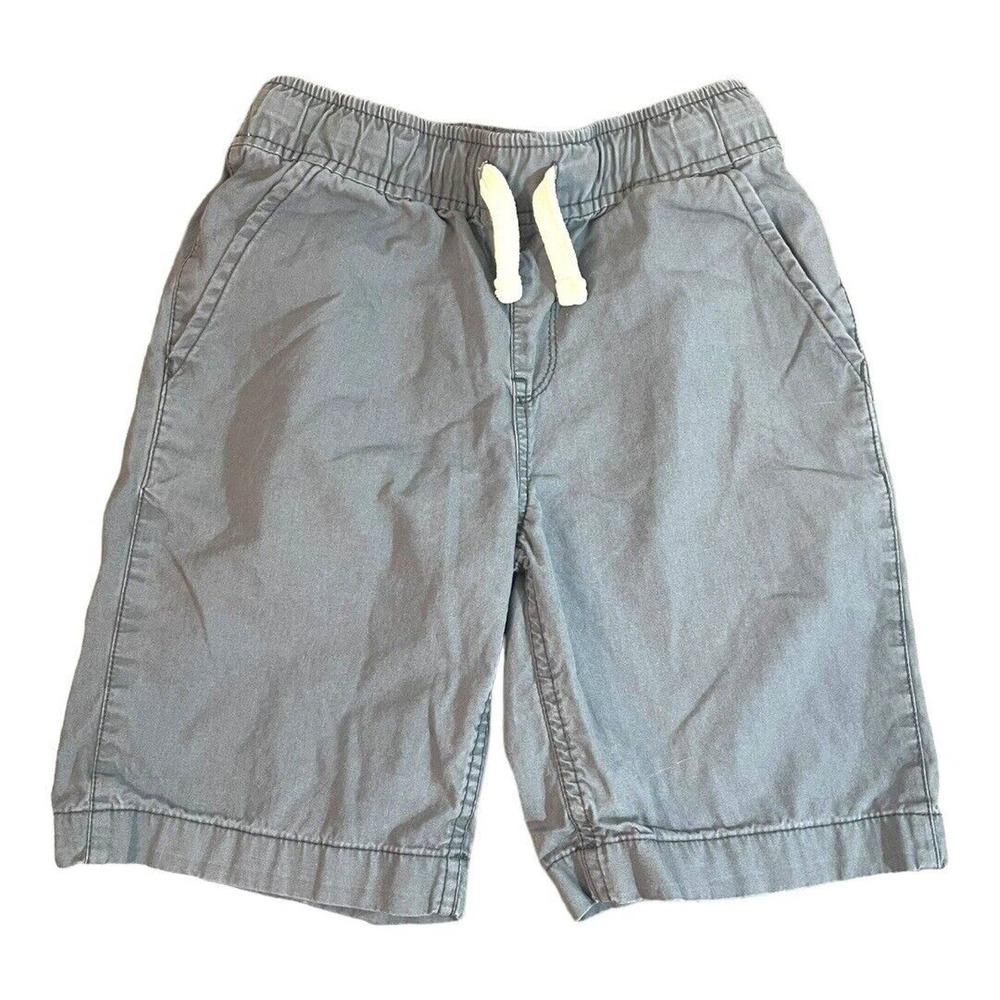 Children's Place Gray Drawstring Boys Size 7‎ Shorts Adjustable Waist